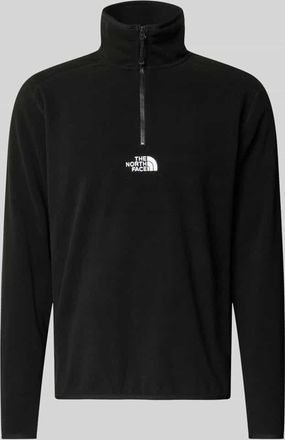 The North Face Fleecepullover mit Rei&szlig;verschluss Modell GLACIER in Black, Gr&ouml;&szlig;e XL