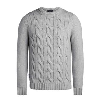 MR MARVIS Oysters * Der Zopfstrickpullover
