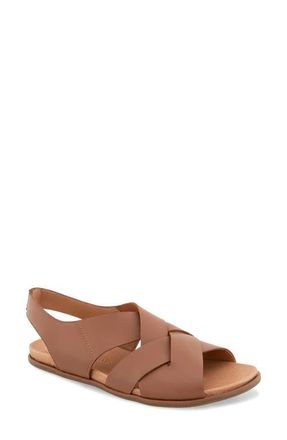 Gentle Souls Laken Slingback Sandal in Luggage Leather at Nordstrom, Size 9.5