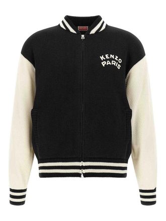 Kenzo kenzo paris emblem cardigan