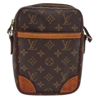Louis Vuitton Pre-owned Cross Body Bags, unisex, Brown, Size: ONE SIZE Pre-owned Danube Handbag