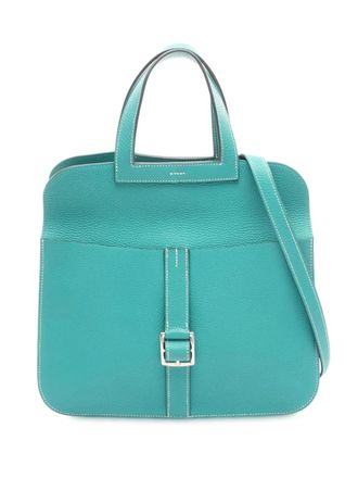 Herm&egrave;s 2019 Clemence Halzan 31 tas - Groen