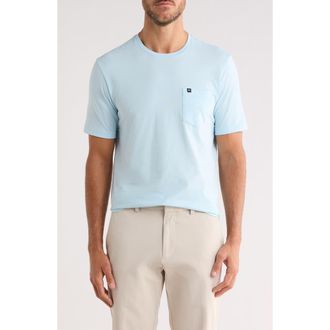 Travis Mathew Heater Pocket T-Shirt in Cory Blue at Nordstrom Rack, Size Xxx-Large