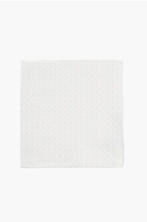 Corneliani CC COLLECTION Patterned Silk Pocket Square size Unica