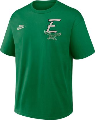 Nike Philadelphia Eagles Rewind Max90 Nike Mens NFL T-Shirt in Green | 04T630RQ86-BUN