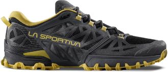 La Sportiva Mens Bushido III Trail-Running Shoes Gray 38.5 Wide EU