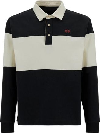 La Martina Polo da Rugby - - Tops - Uomo - Nero - XL