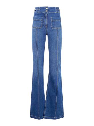Elisabetta Franchi Flared Jeans