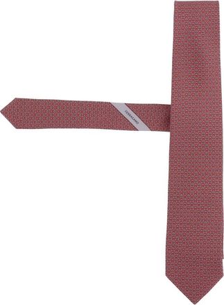 Ferragamo Hombre, Accesorios, Rojo, Talla: ONE Size