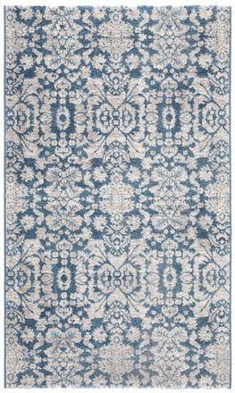 Safavieh Alfombra azul/beige 122 x 170 cm