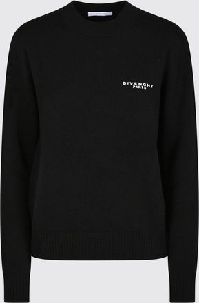 Givenchy Felpa girocollo in cotone con logo