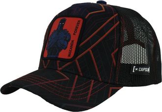 Black Panther Capslab Trucker Pet (Zwart)