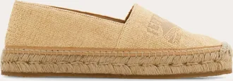 Ferragamo Women Espadrilles Beige Size 10.5