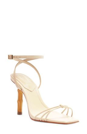 Schutz Haven Ankle Strap Sandal in Egg Shell at Nordstrom, Size 8.5