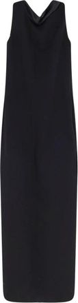 Max Mara Kleedjes Black - Dames - Casual kleedjes - Zwart - M - Polyester - Kleedjes