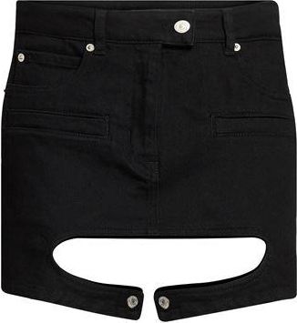 Courr&egrave;ges BOTTOMWEAR - Gonne jeans su YOOX.COM