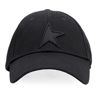 Golden Goose Star Collection Baseball Cap - male - Golden Goose - Hats & Caps - Black - M - Accessories