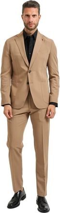 Mulish Hombre, Trajes, Beige, Talla: S