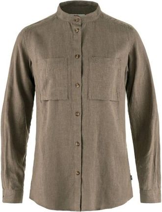 Fj&auml;llr&auml;ven &Ouml;vik Hemp Shirt L/S Hemd f&uuml;r Damen | braun