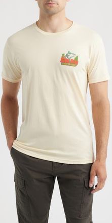 Dark Seas Water Graphic T-Shirt in Cream at Nordstrom, Size Medium