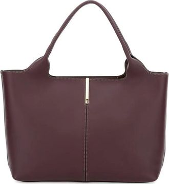 Tod's Medium-Small Leather Shopping Bags