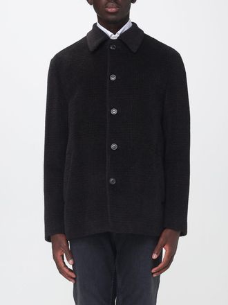 Etro Tartan Single-Breasted Short Coat in Wool and Alpaca