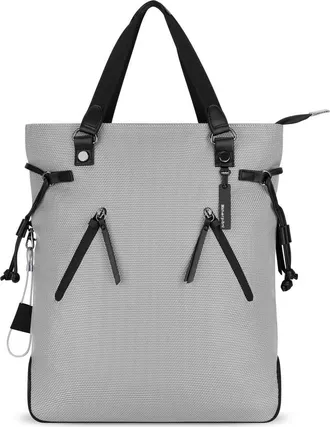 Sherpani Tempest Anti Theft 14L Convertible Backpack Tote in Sterling at Nordstrom