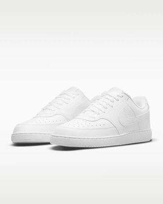 Nike Court Vision Low Next Nature Mens White Lifestyle Shoes ZOGG3068