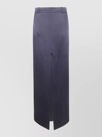 Tom Ford satin straight skirt