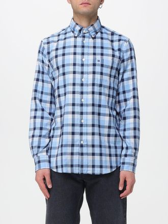 Tommy Hilfiger Camicia Tommy Hilfiger in tessuto riciclato check