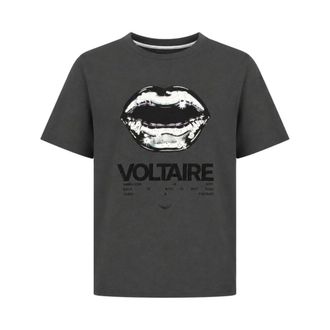 Zadig&Voltaire T-Shirts - Tops - Mujer - Negro - XS