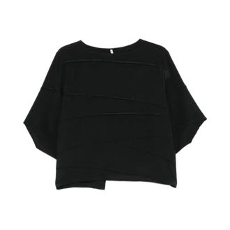 Liviana Conti Blouses, female, Black, Size: 2XS Iris Blouse