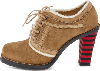 Balenciaga Stivali in pelle scamosciata con tacco 106mm - Marrone