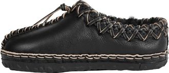 UGG Tasman Albite - Dames - Pantoffels - Zwart - 40 EU - Leer - Schoenen