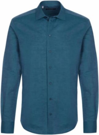 Dolce & Gabbana Heren, Overhemden, Blauw, Maat: M