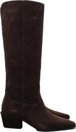 Kennel & Schmenger Nyla Stiefelette - Dames - Cowboylaarzen - Bruin - 38 1/2 EU - Leer - Schoenen
