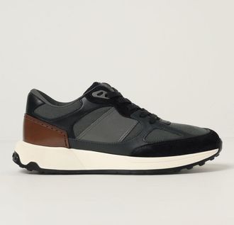 Tod's Sneakers Running Mid Tods in pelle e mesh