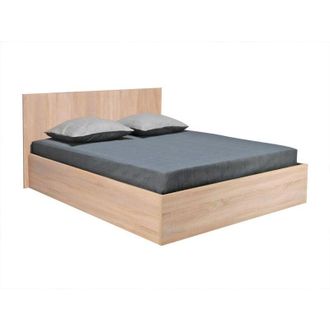 Weber Industries Le Quai Des Affaires - Letto matrimoniale contenitore 160 x 200 cm - colore Naturale - elphege
