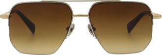 AllSaints All Saints Kai Womens Sunglasses - Metallic - One Size