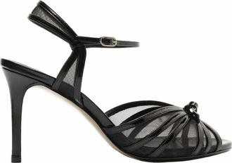 Alexandre Birman Womens Slim Clarita Sandal In Black