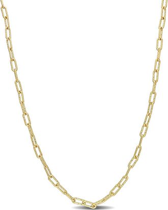 Delmar Paper Clip Chain Necklace in Gold at Nordstrom Rack