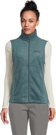 Columbia Benton Springstm Vest Womens Vest Everblue : 2XL, Fleece/Polyester