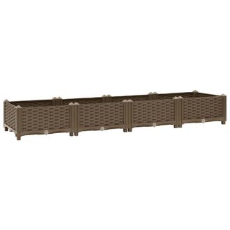 vidaXL Arriate 160x40x23 Cm Polipropileno Vidaxl