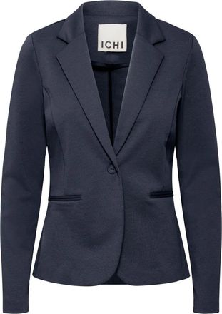 Ichi Ihkate BL Giacca - - Jackets - Donna - Blu - 2XL