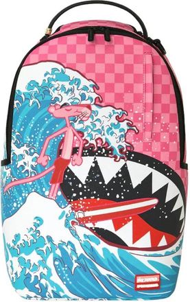 Sprayground Pink Panther Surf Backpack - unisex - Rugzakken - Veelkleurig - ONE Size - Tassen