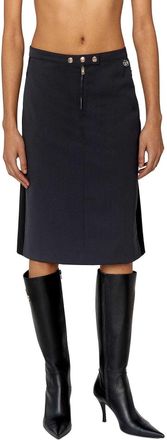 Diesel Dames O-Omal Rok (Grijs)