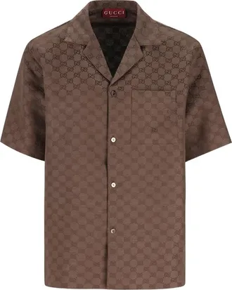 Gucci GG-patterned Shirt