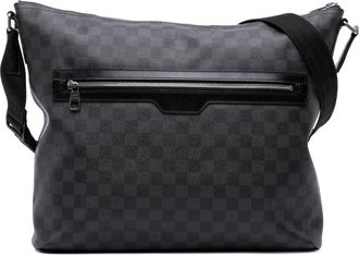 Louis Vuitton Pre-owned Womens District Pm Messenger Bag - Dark Grey Textile - One Size