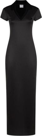 Courr&egrave;ges Courreges Kleedjes - Dames - Maxi kleedjes - Grijs - XS - Kleedjes