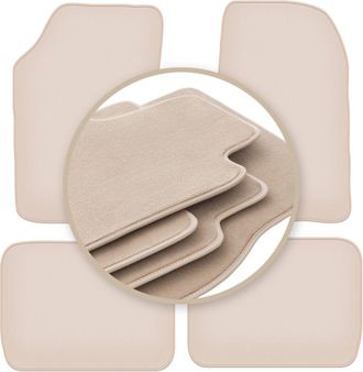 OEM Alfombrillas Beige Premium Para: Saab 900 I 1978-1993